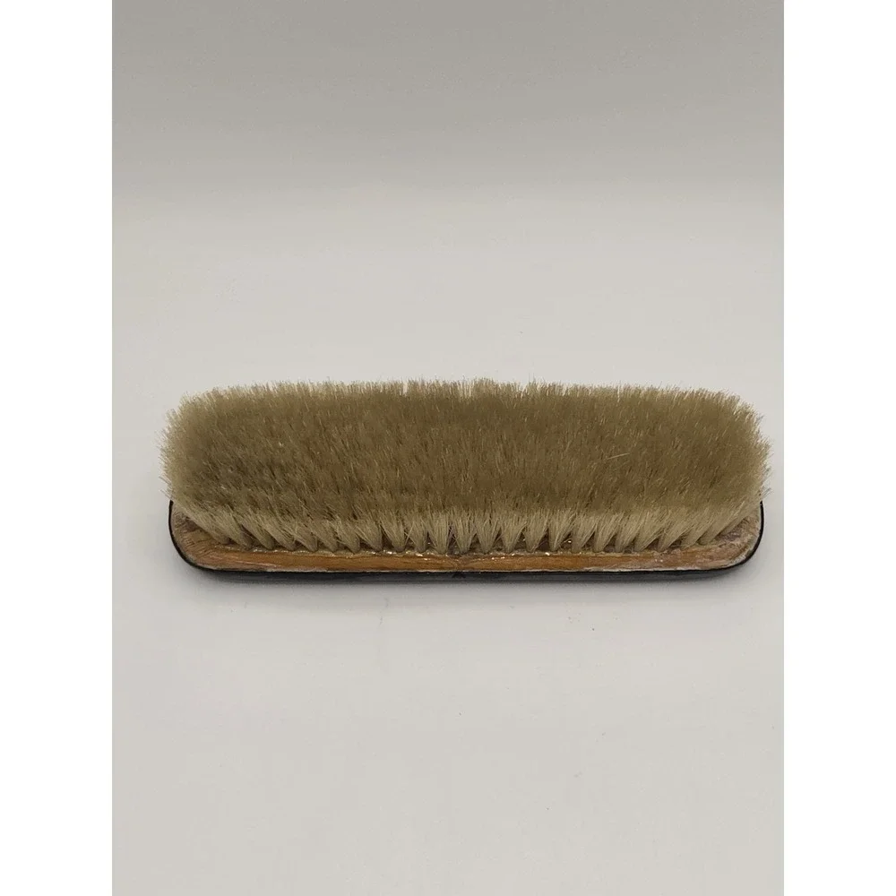 Antique Gero 90 Silverplate Floral Clothes Brush Dutch Vanity Grooming Brush